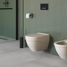 Сиденье для унитаза с микролифтом Ambassador Nord 132T20401