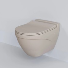 Сиденье для унитаза с микролифтом Ambassador Nord 132T20401S