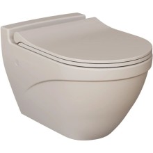 Сиденье для унитаза с микролифтом Ambassador Nord 132T20401S