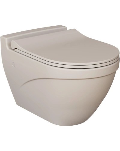 Сиденье для унитаза с микролифтом Ambassador Nord 132T20401S