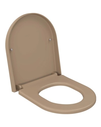 Сиденье для унитаза с микролифтом Ambassador Nord 132T20501