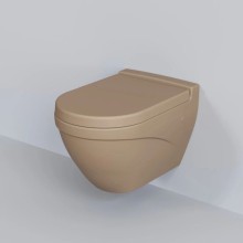 Сиденье для унитаза с микролифтом Ambassador Nord 132T20501