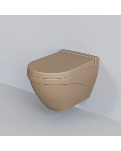 Сиденье для унитаза с микролифтом Ambassador Nord 132T20501