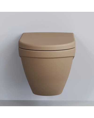 Сиденье для унитаза с микролифтом Ambassador Nord 132T20501