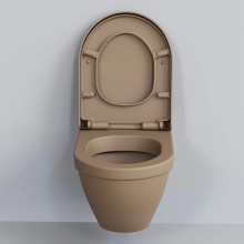 Сиденье для унитаза с микролифтом Ambassador Nord 132T20501