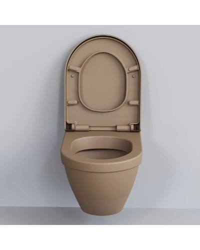 Сиденье для унитаза с микролифтом Ambassador Nord 132T20501