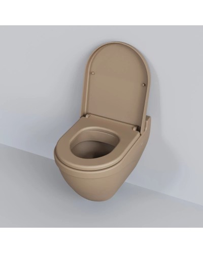 Сиденье для унитаза с микролифтом Ambassador Nord 132T20501