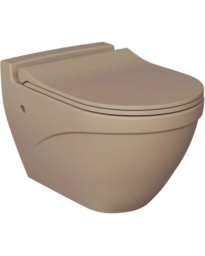 Сиденье для унитаза с микролифтом Ambassador Nord 132T20501S