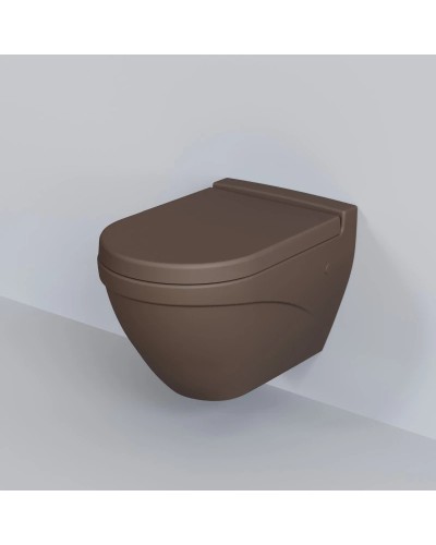 Сиденье для унитаза с микролифтом Ambassador Nord 132T20601