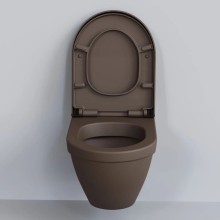 Сиденье для унитаза с микролифтом Ambassador Nord 132T20601