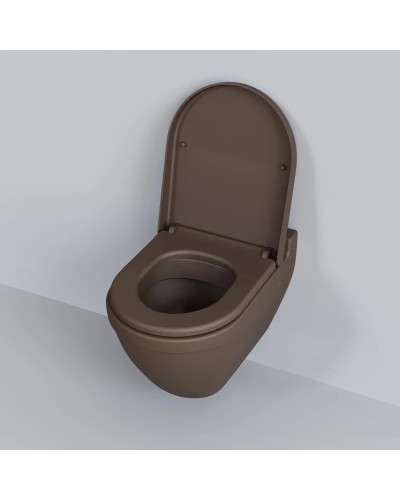 Сиденье для унитаза с микролифтом Ambassador Nord 132T20601