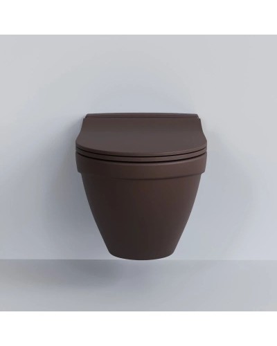 Сиденье для унитаза с микролифтом Ambassador Nord 132T20601S