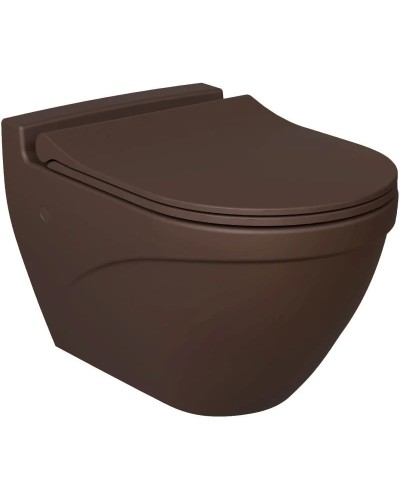 Сиденье для унитаза с микролифтом Ambassador Nord 132T20601S