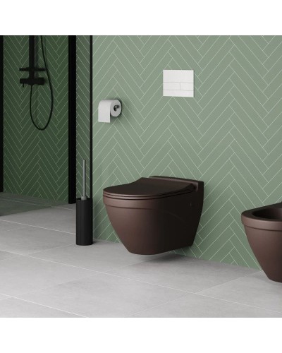 Сиденье для унитаза с микролифтом Ambassador Nord 132T20601S