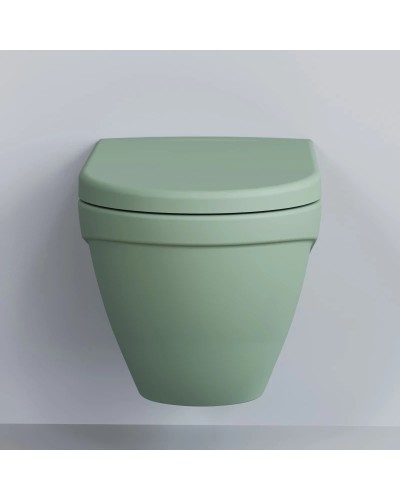 Сиденье для унитаза с микролифтом Ambassador Nord 132T21001