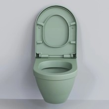 Сиденье для унитаза с микролифтом Ambassador Nord 132T21001