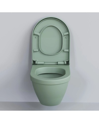 Сиденье для унитаза с микролифтом Ambassador Nord 132T21001