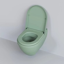 Сиденье для унитаза с микролифтом Ambassador Nord 132T21001