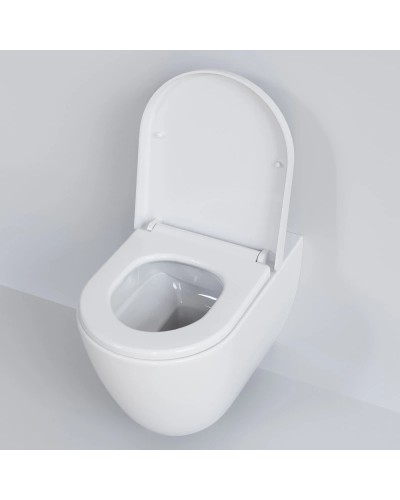 Сиденье для унитаза с микролифтом Ambassador Queen 112T20001