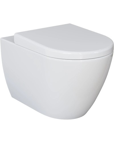 Сиденье для унитаза с микролифтом Ambassador Queen 112T20001