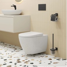 Сиденье для унитаза с микролифтом Ambassador Queen 112T20001