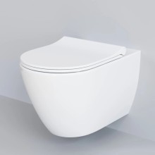 Сиденье для унитаза с микролифтом Ambassador Queen 112T20001S