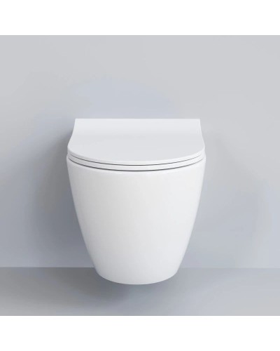 Сиденье для унитаза с микролифтом Ambassador Queen 112T20001S