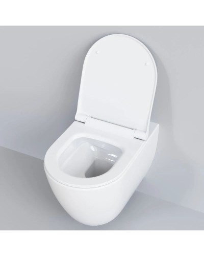 Сиденье для унитаза с микролифтом Ambassador Queen 112T20001S