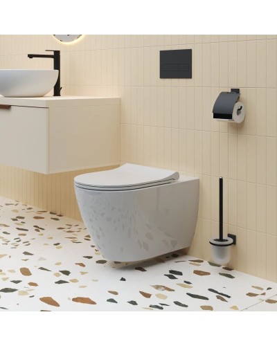 Сиденье для унитаза с микролифтом Ambassador Queen 112T20001S