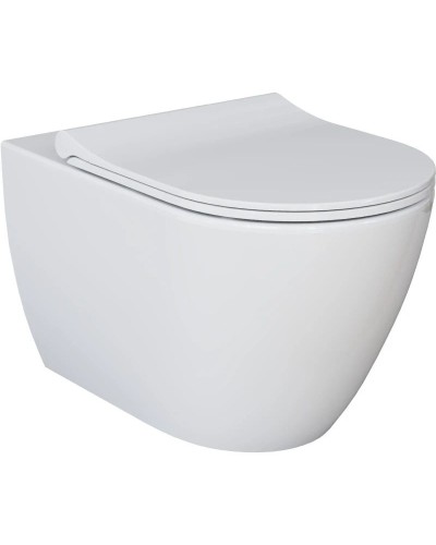 Сиденье для унитаза с микролифтом Ambassador Queen 112T20001S