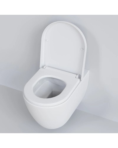 Сиденье для унитаза с микролифтом Ambassador Queen 112T20101