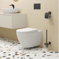 Сиденье для унитаза с микролифтом Ambassador Queen 112T20101