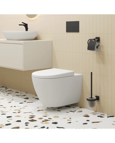 Сиденье для унитаза с микролифтом Ambassador Queen 112T20101