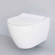 Сиденье для унитаза с микролифтом Ambassador Queen 112T20101S