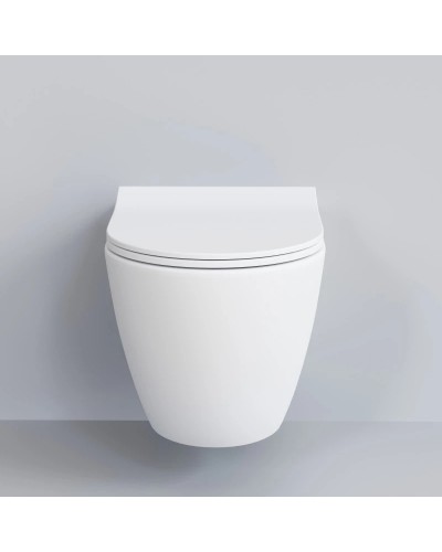 Сиденье для унитаза с микролифтом Ambassador Queen 112T20101S