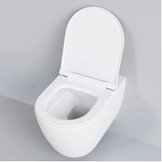 Сиденье для унитаза с микролифтом Ambassador Queen 112T20101S