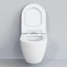 Сиденье для унитаза с микролифтом Ambassador Queen 112T20101S