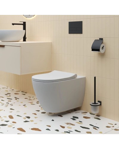 Сиденье для унитаза с микролифтом Ambassador Queen 112T20101S