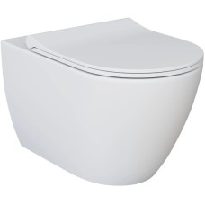 Сиденье для унитаза с микролифтом Ambassador Queen 112T20101S