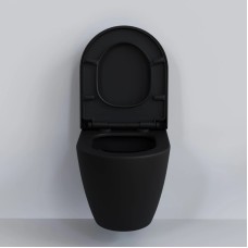 Сиденье для унитаза с микролифтом Ambassador Queen 112T20201