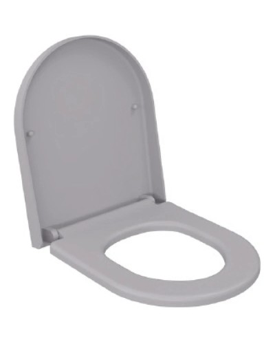 Сиденье для унитаза с микролифтом Ambassador Queen 112T20301