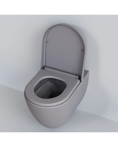 Сиденье для унитаза с микролифтом Ambassador Queen 112T20301