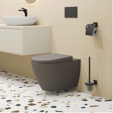 Сиденье для унитаза с микролифтом Ambassador Queen 112T20301