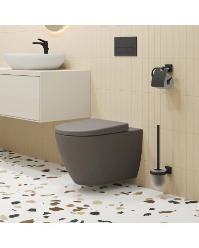 Сиденье для унитаза с микролифтом Ambassador Queen 112T20301