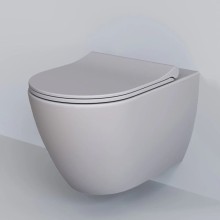 Сиденье для унитаза с микролифтом Ambassador Queen 112T20301S