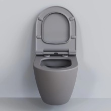 Сиденье для унитаза с микролифтом Ambassador Queen 112T20301S