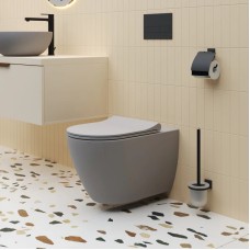 Сиденье для унитаза с микролифтом Ambassador Queen 112T20301S