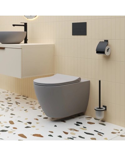 Сиденье для унитаза с микролифтом Ambassador Queen 112T20301S