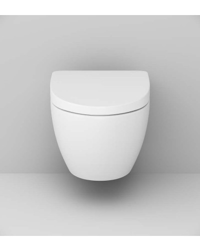 Сиденье для унитаза AM.PM Awe C117852WH Белое с микролифтом