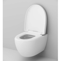 Сиденье для унитаза AM.PM Awe C117852WH Белое с микролифтом